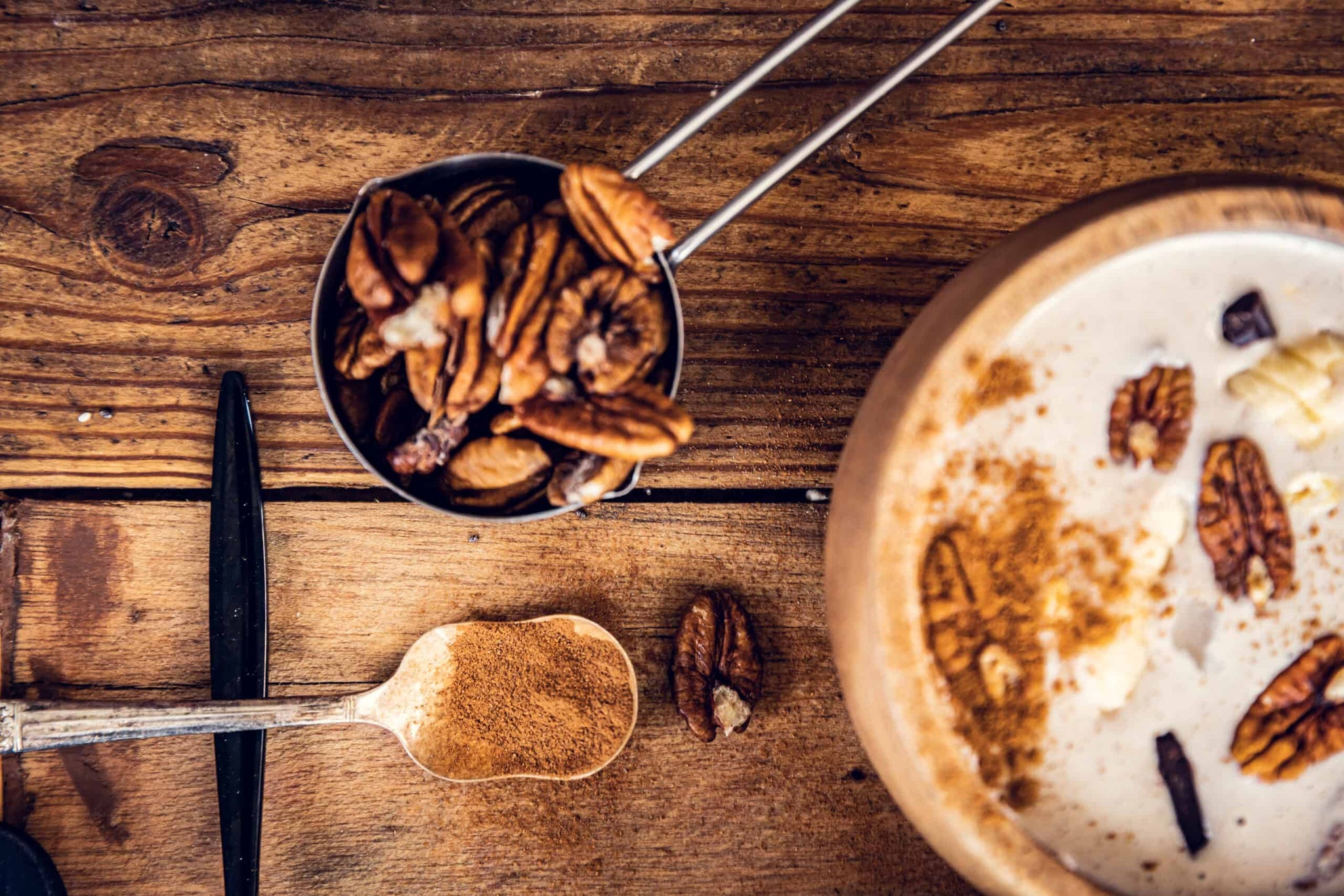 Banana Bread Smoothie Bowl