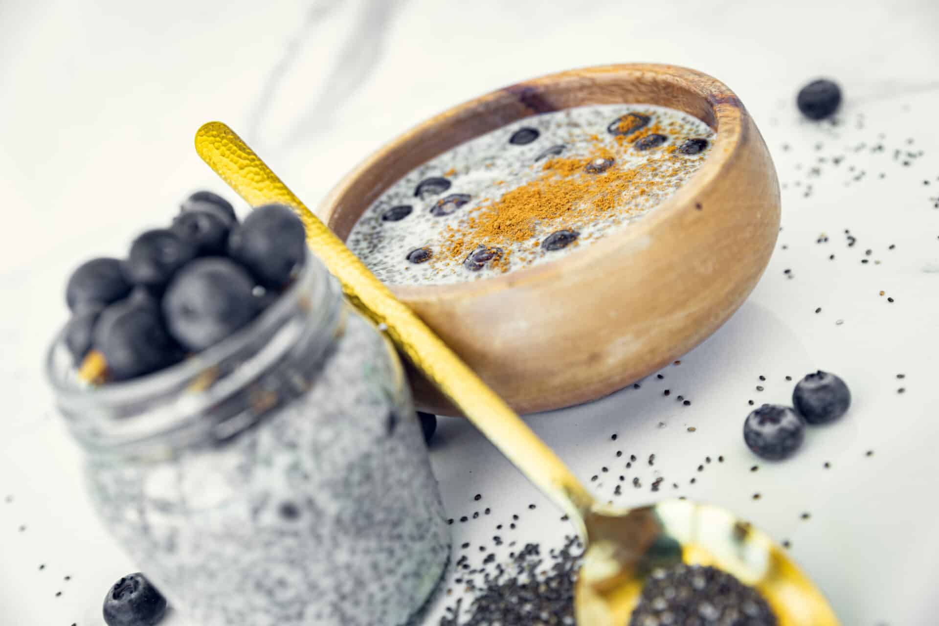 Blueberry Chia Pudding
