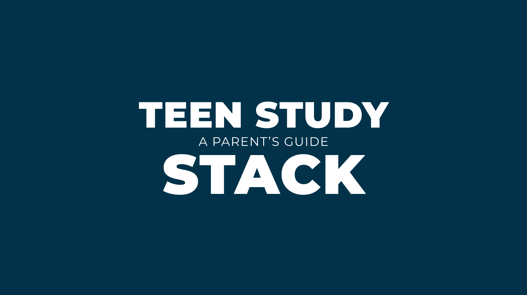 The Teen Study Stack: A Parent’s Guide to Focus, Calm, Energy, and Sleep Bioteen Health