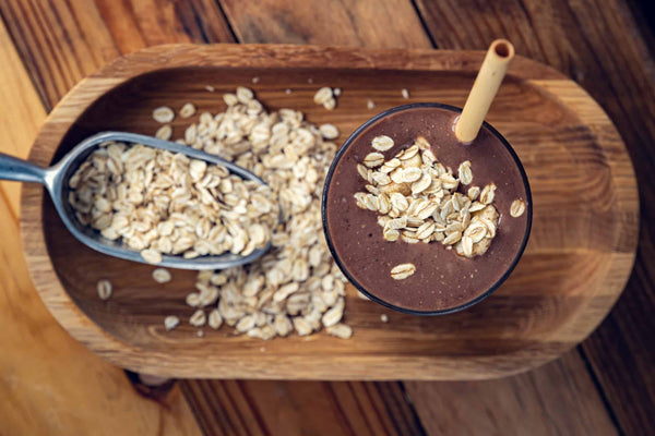 Choc Banana & Oats