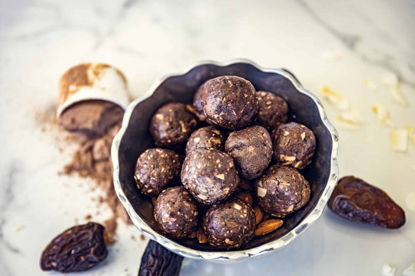 Energy Date Balls (With Protein)