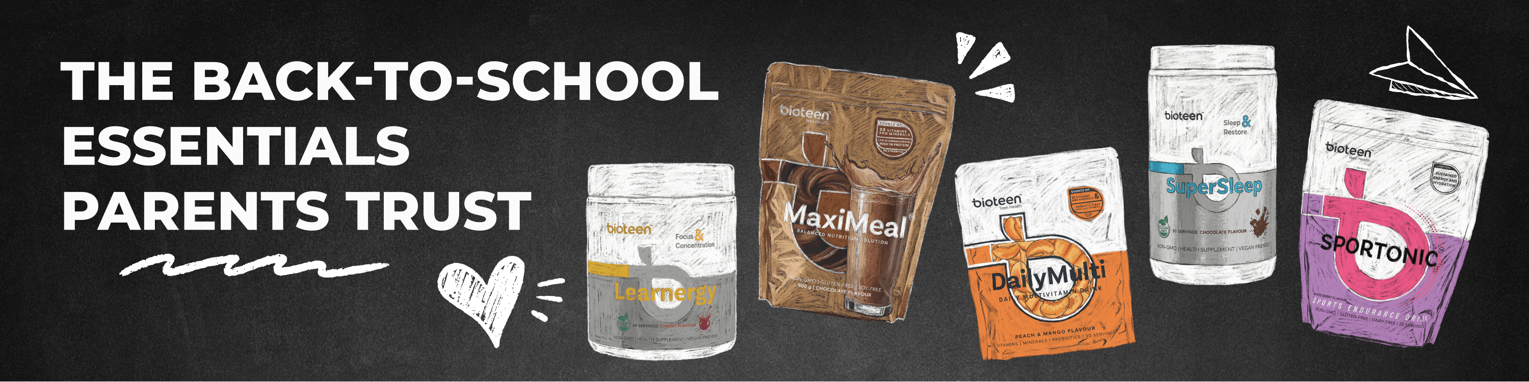 Bioteen The Back-To-School essentials parents trust