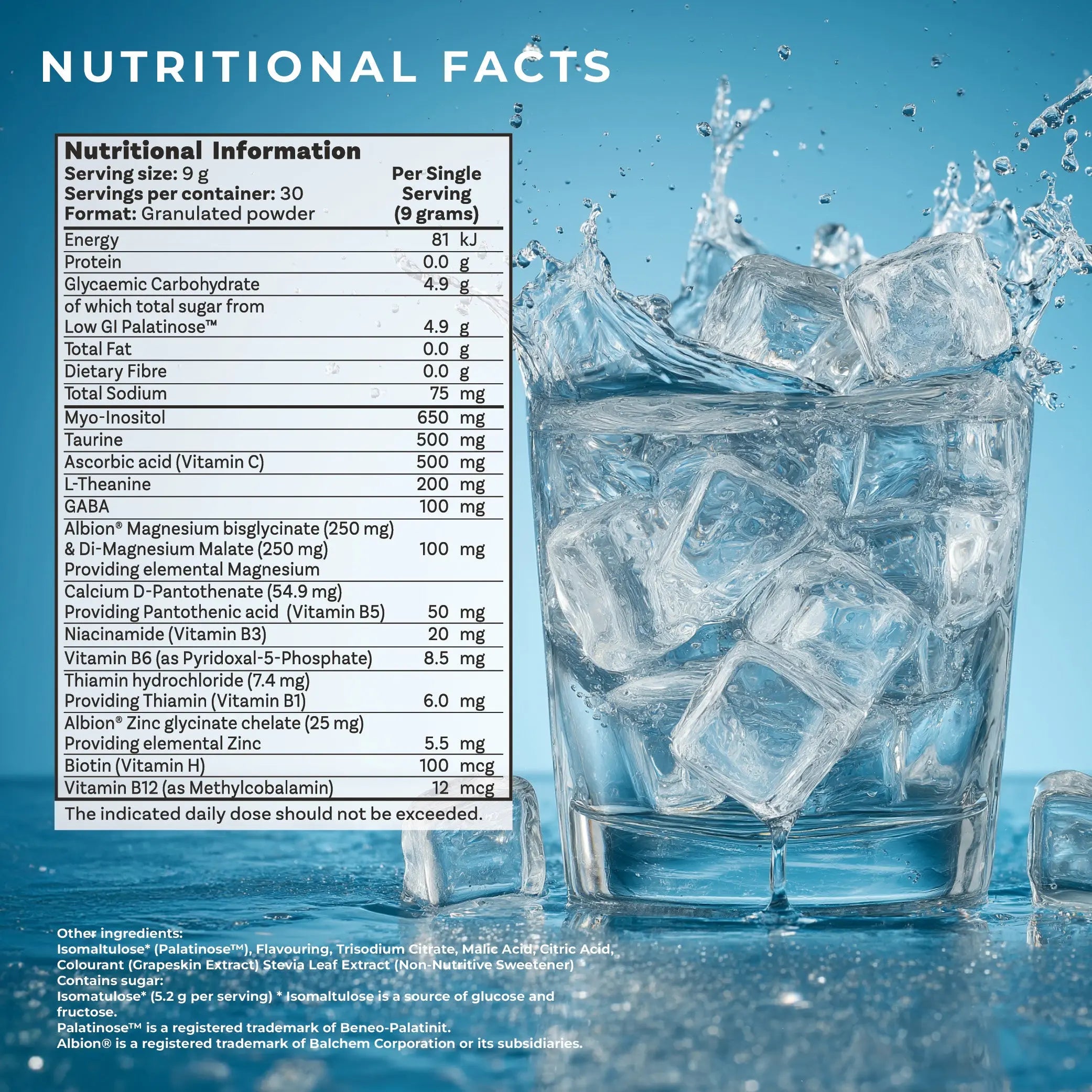 Relaxify™ BioTeen Health