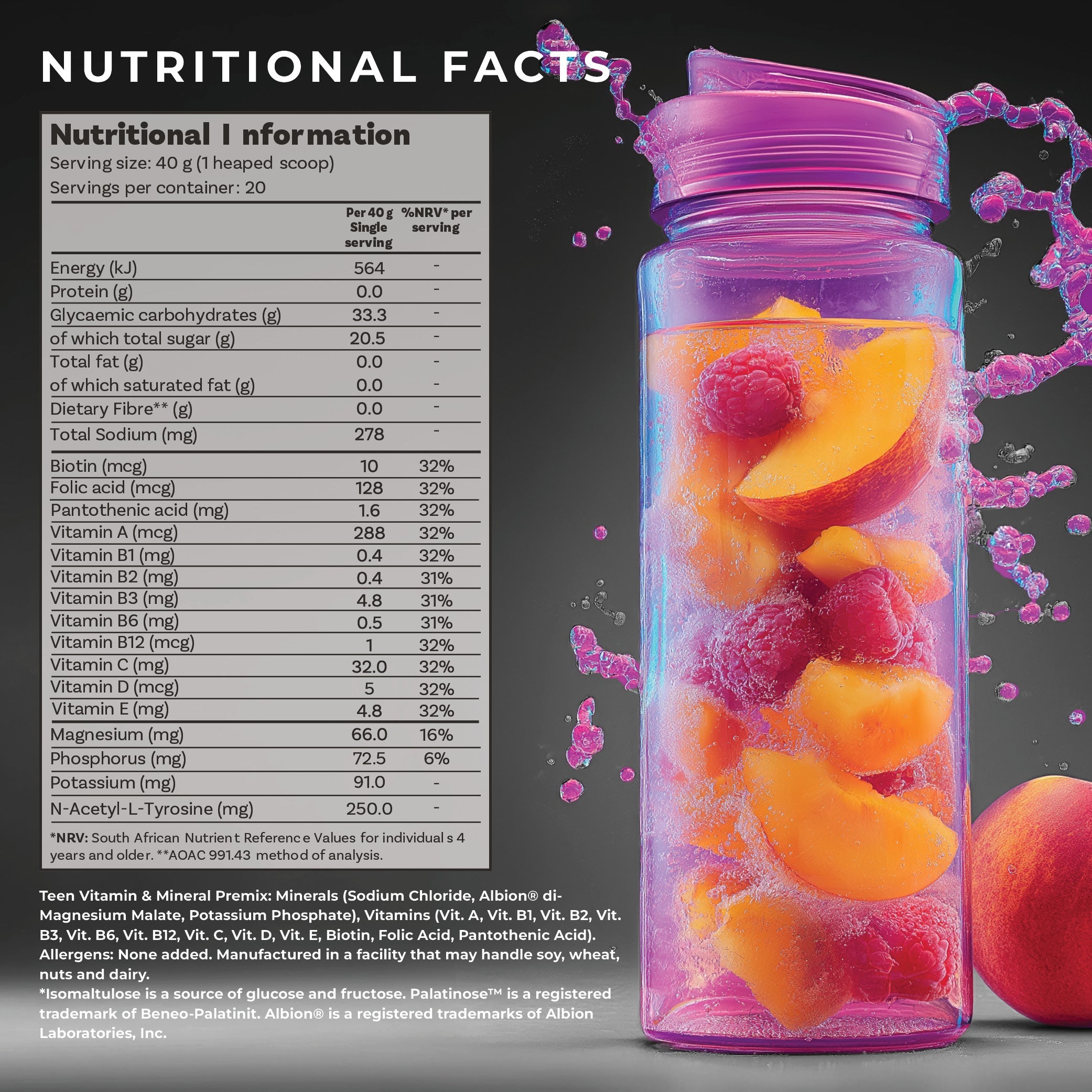 Sportonic™ BioTeen Health