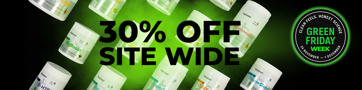 BIOTEEN GREEN FRIDAY 30% OFF SITE WIDE