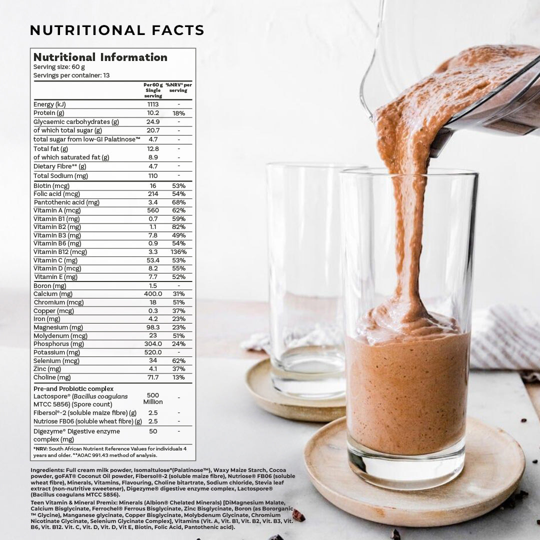 MaxiMeal™ BioTeen Health
