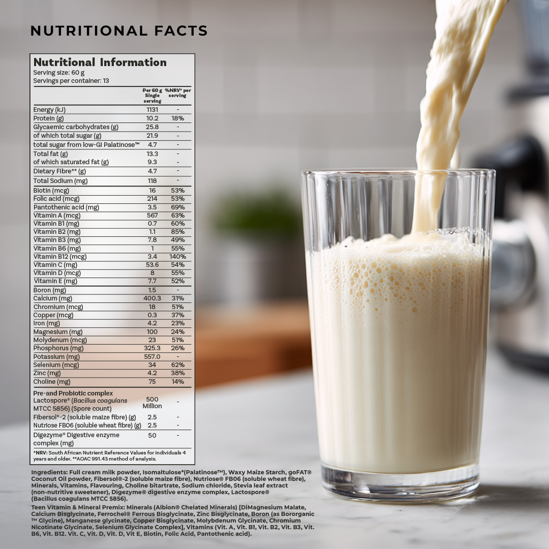 MaxiMeal™ BioTeen Health