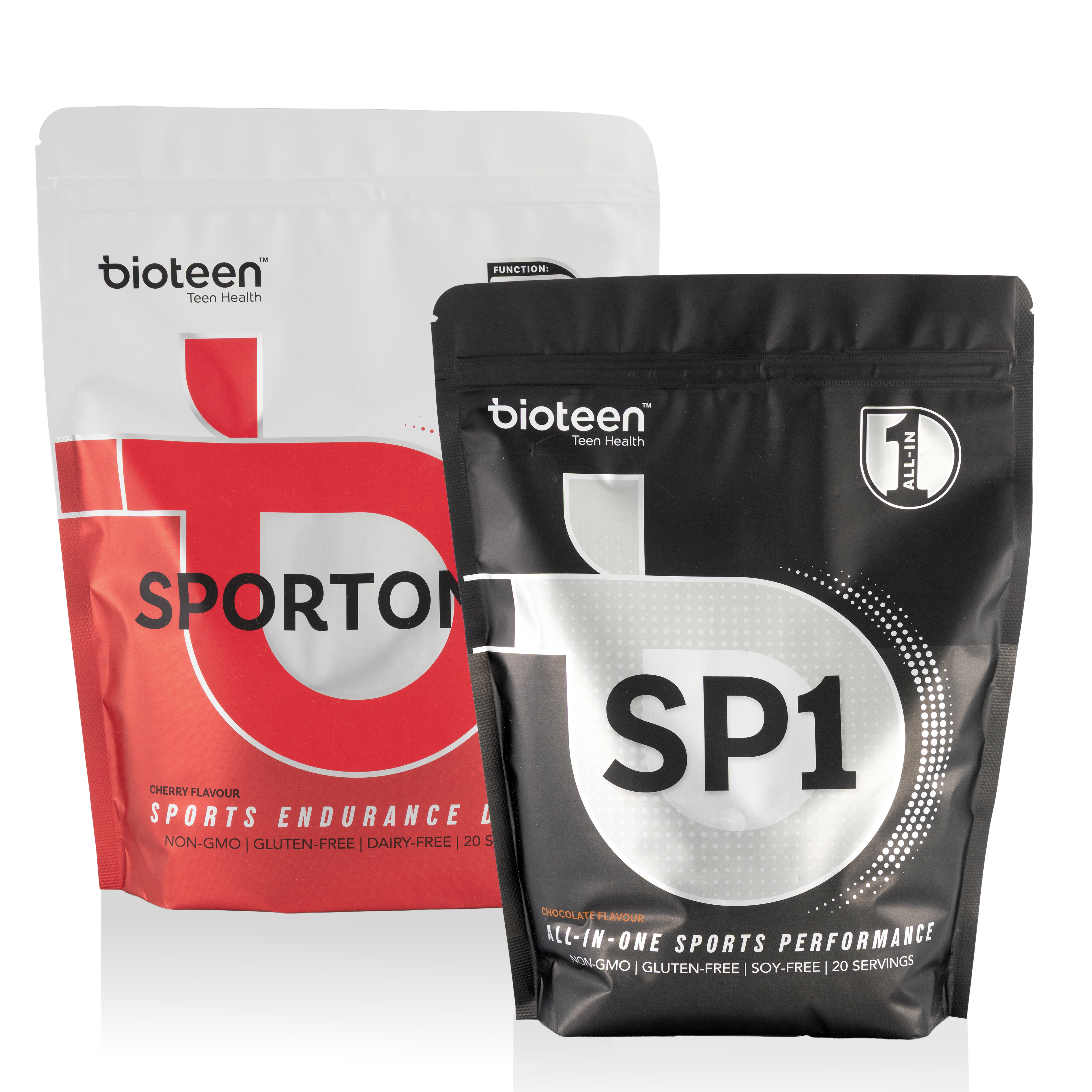 Athlete's Power Duo Bioteen Health