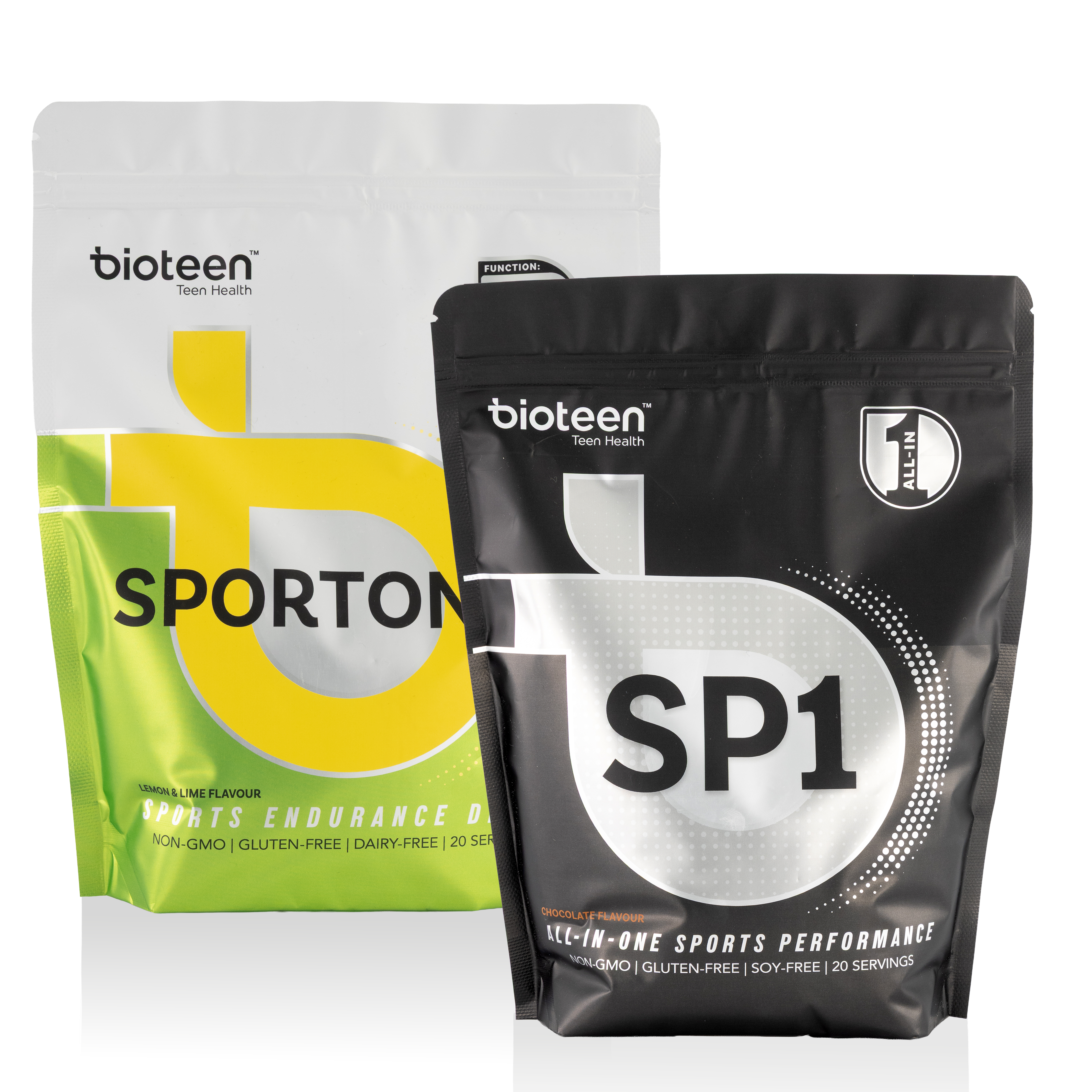 Athlete's Power Duo Bioteen Health