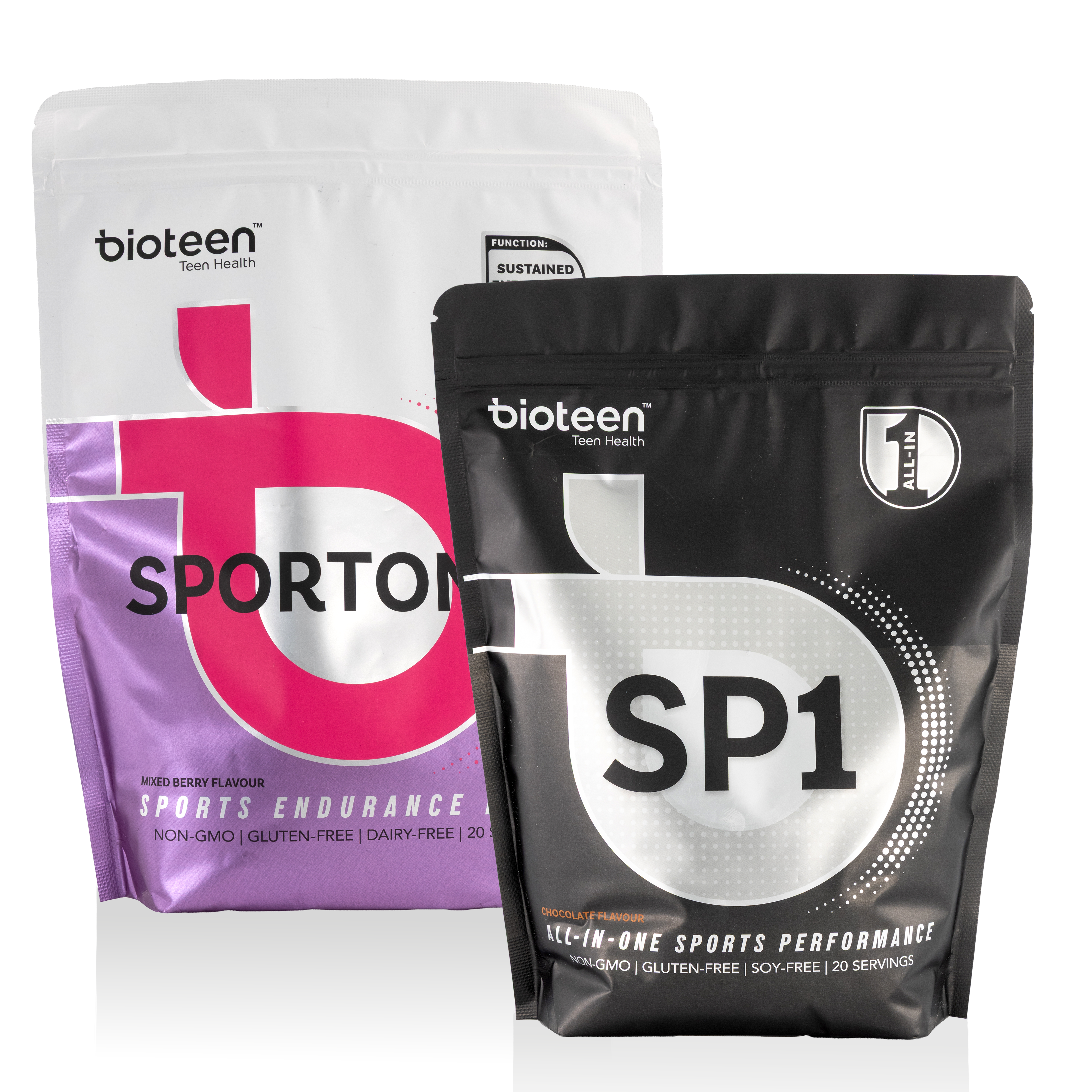 Athlete's Power Duo Bioteen Health