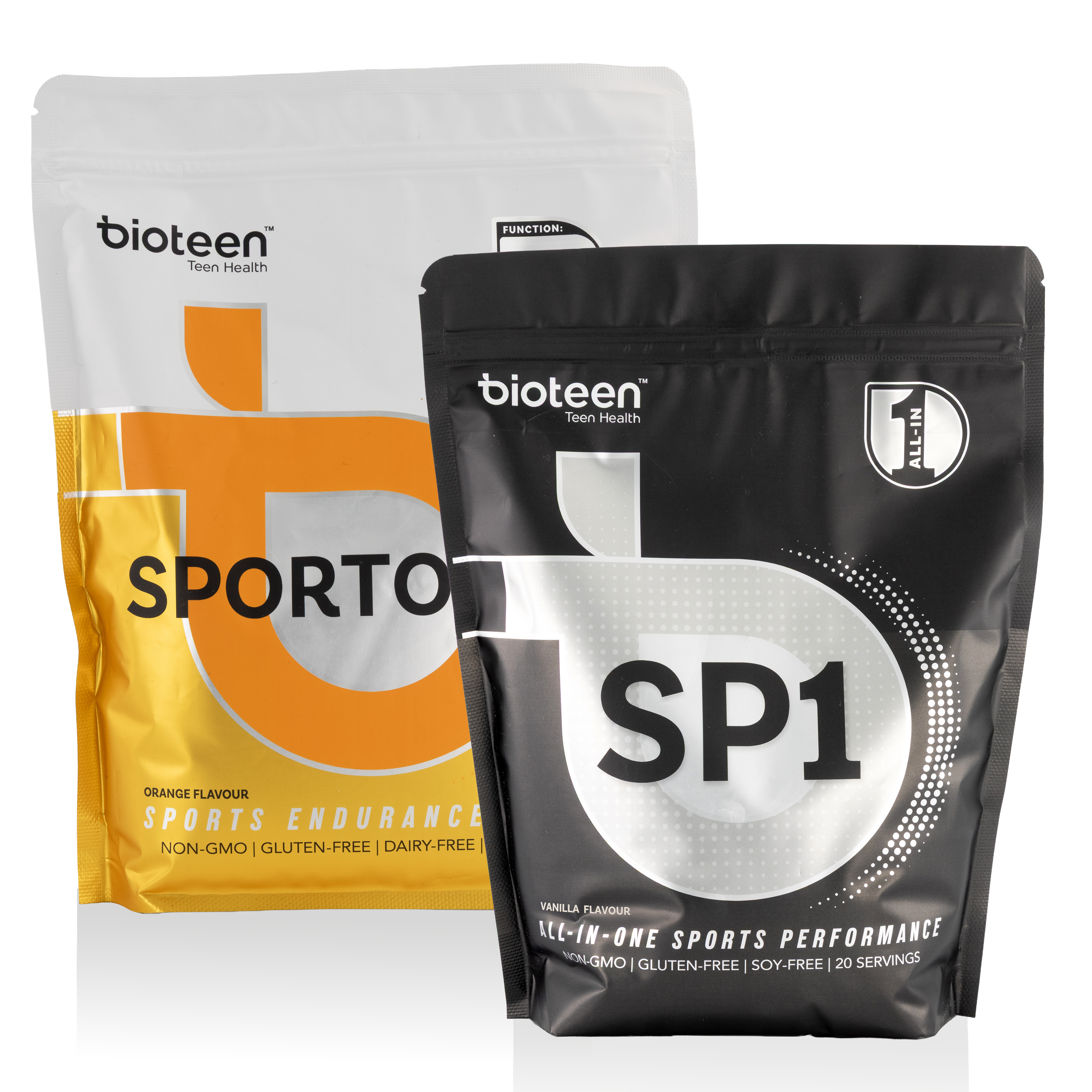 Athlete's Power Duo Bioteen Health