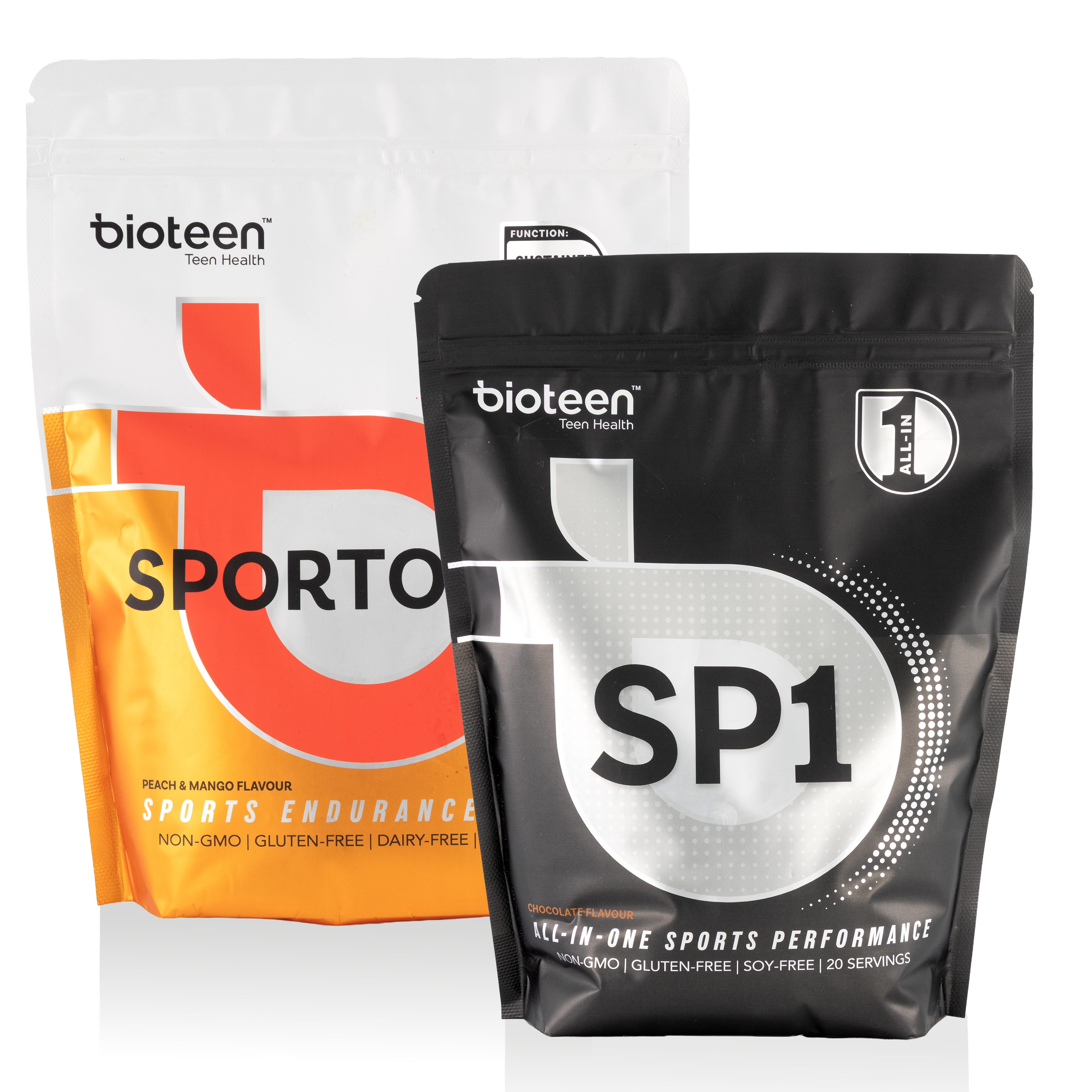 Athlete's Power Duo Bioteen Health