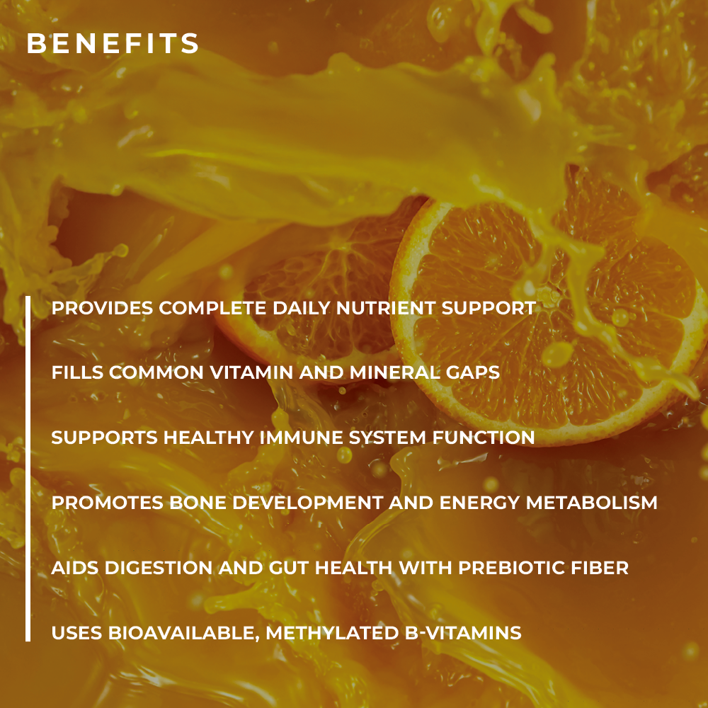 DailyMulti BioTeen Health
