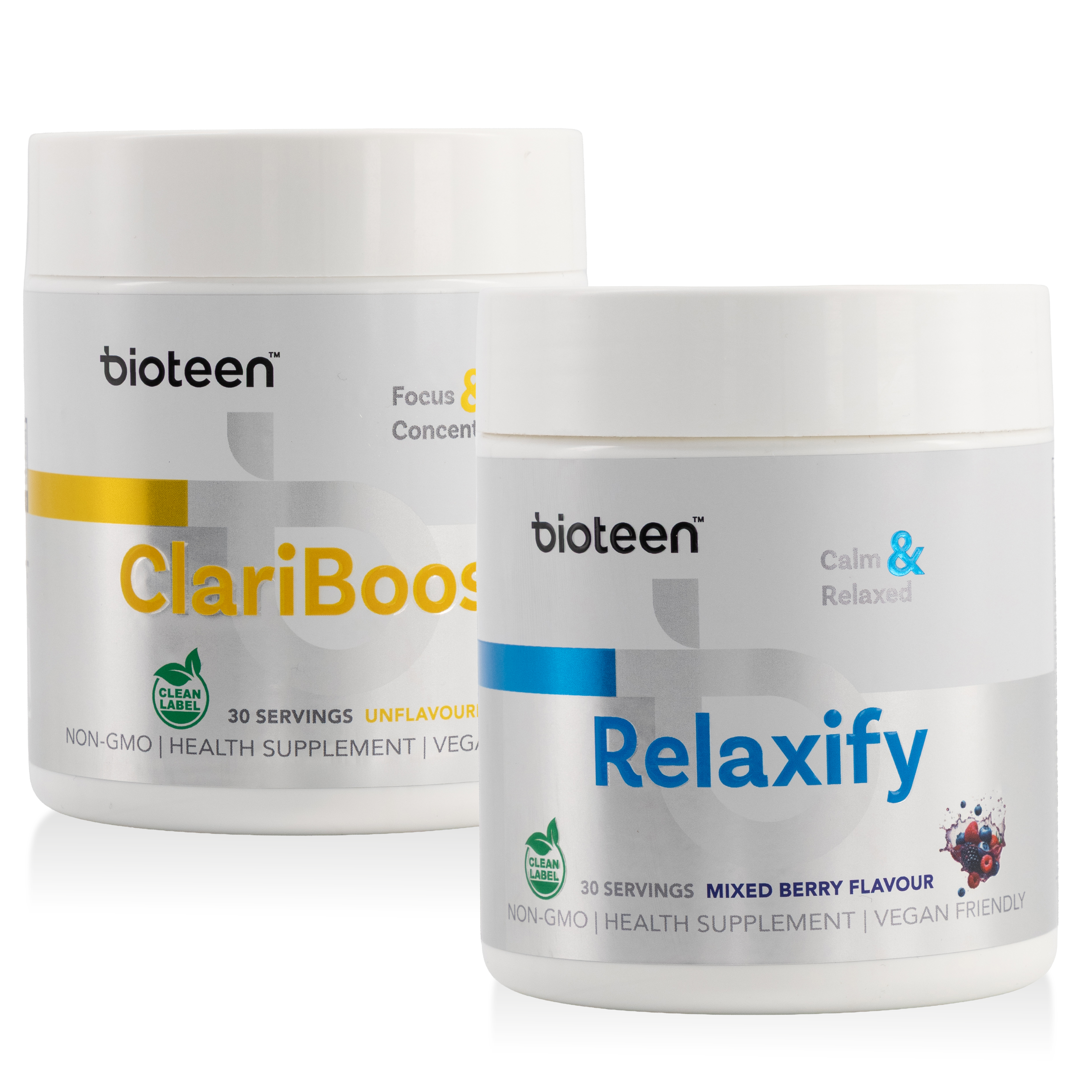 Focus & Mood Duo BioTeen Health