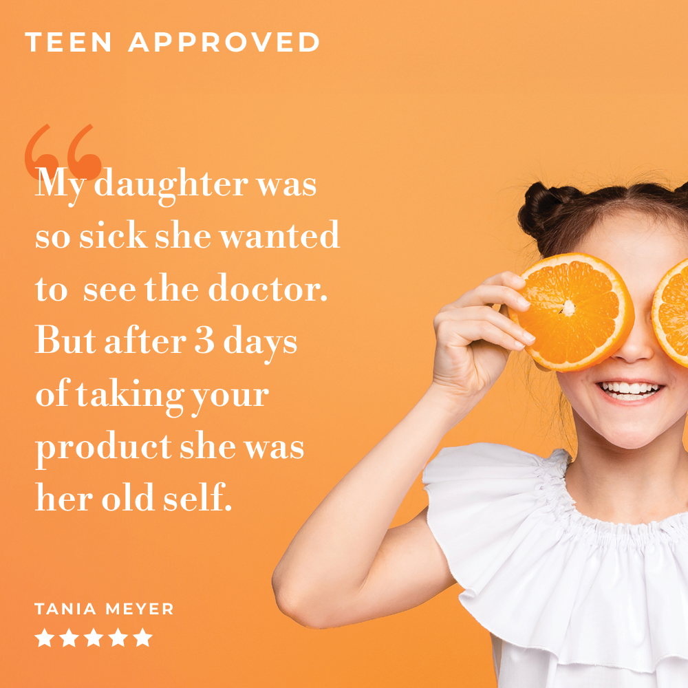 ColdBuster BioTeen Health