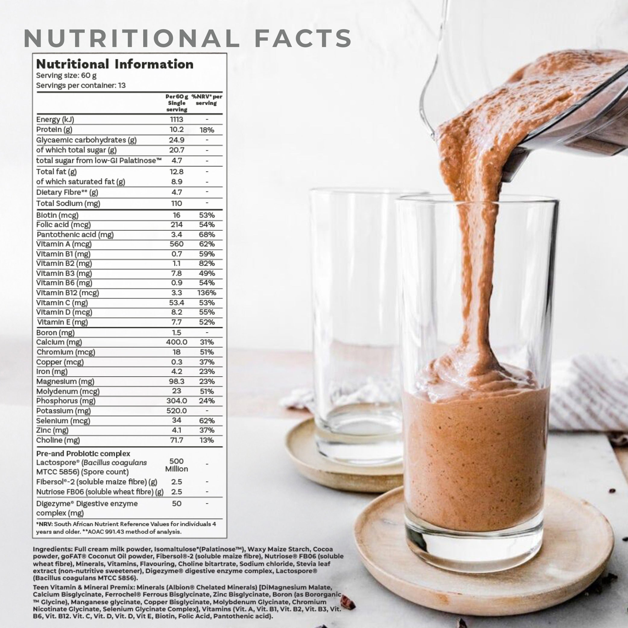 MaxiMeal™ BioTeen Health