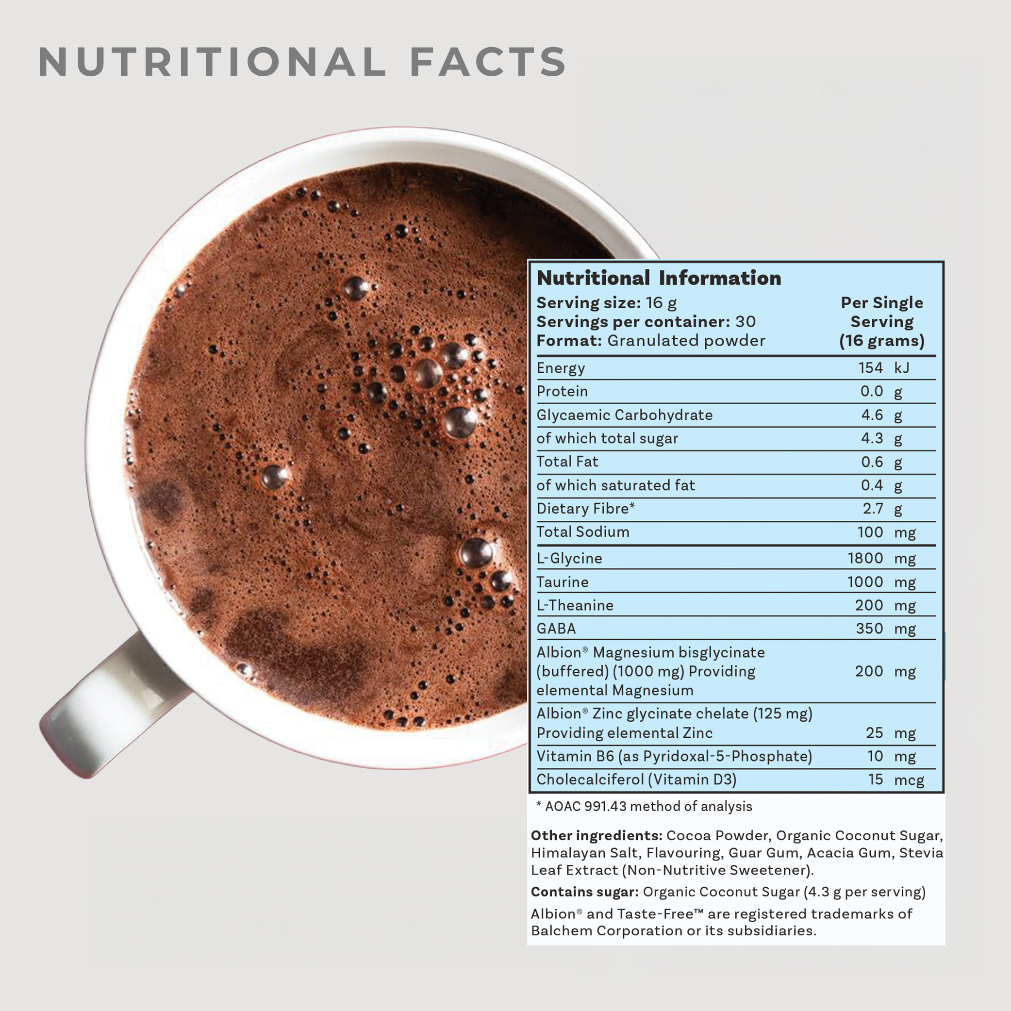 SuperSleep™ BioTeen Health