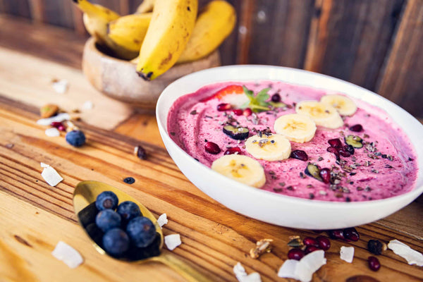 Berry Coconut