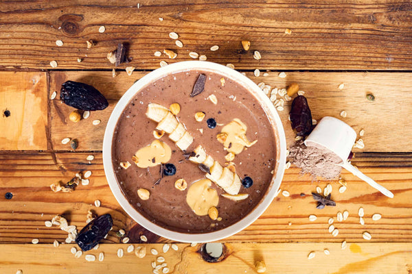 Choc Hazelnut Smoothie Bowl