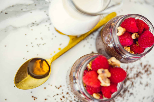 Chocolate Protein Overnight Oats