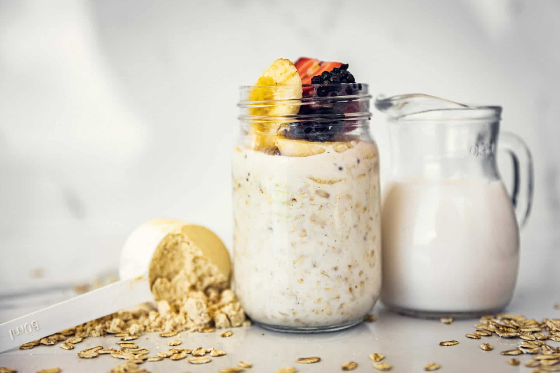 Vanilla Overnight Oats