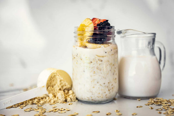 Vanilla Overnight Oats