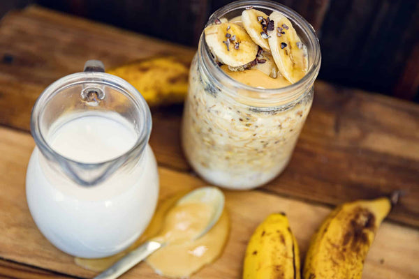 Peanut Butter Overnight Oats