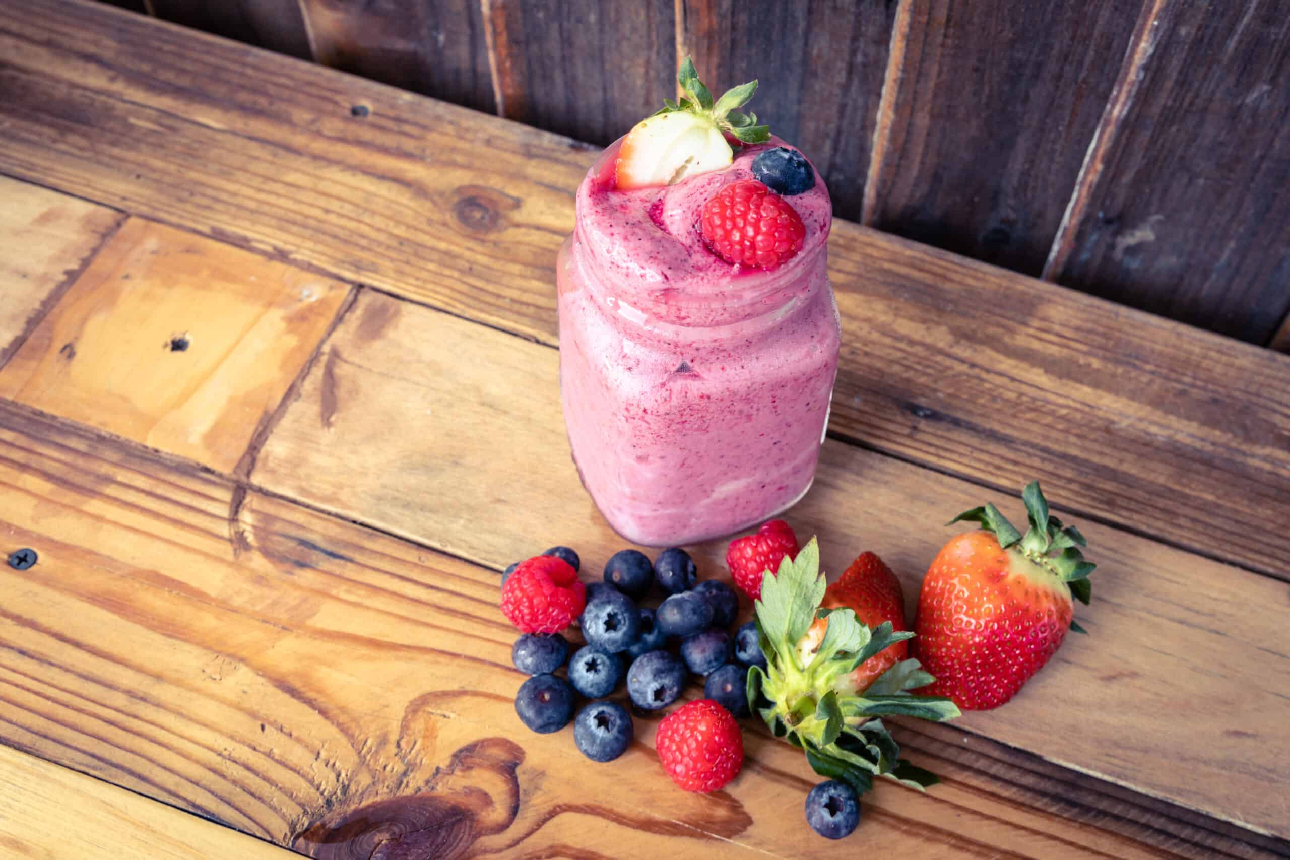 Mixed Berry