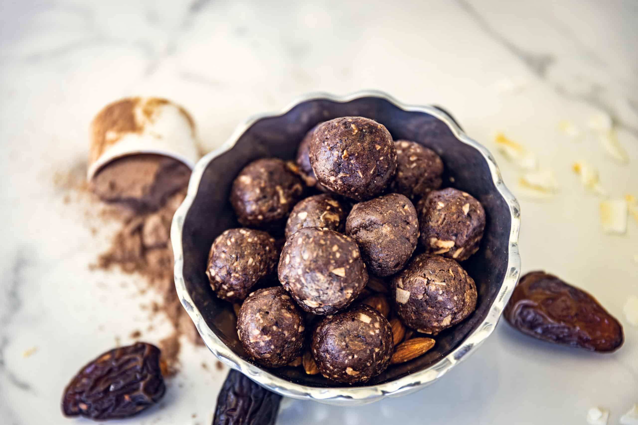Energy Date Balls (With Protein)