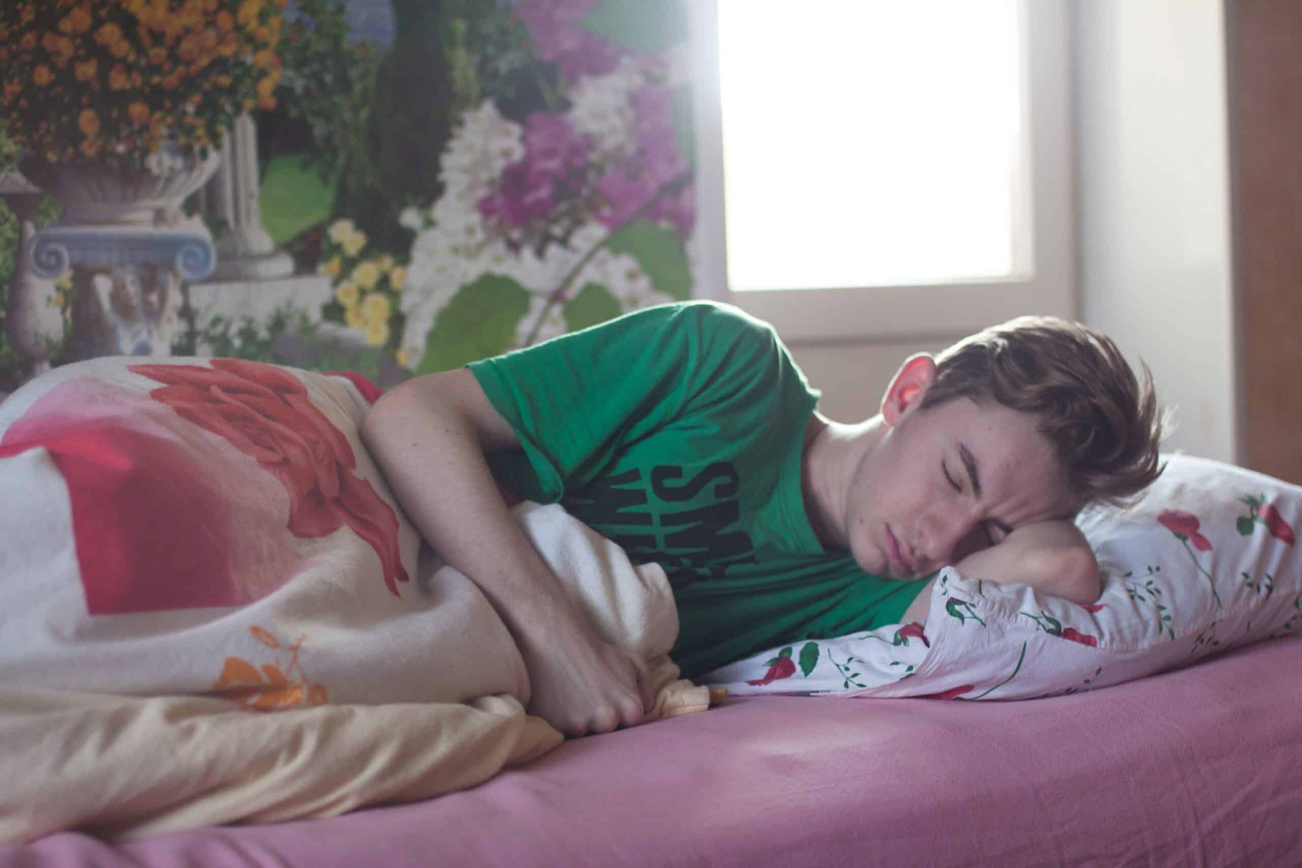 Maintaining a healthy biological clock as a teen.