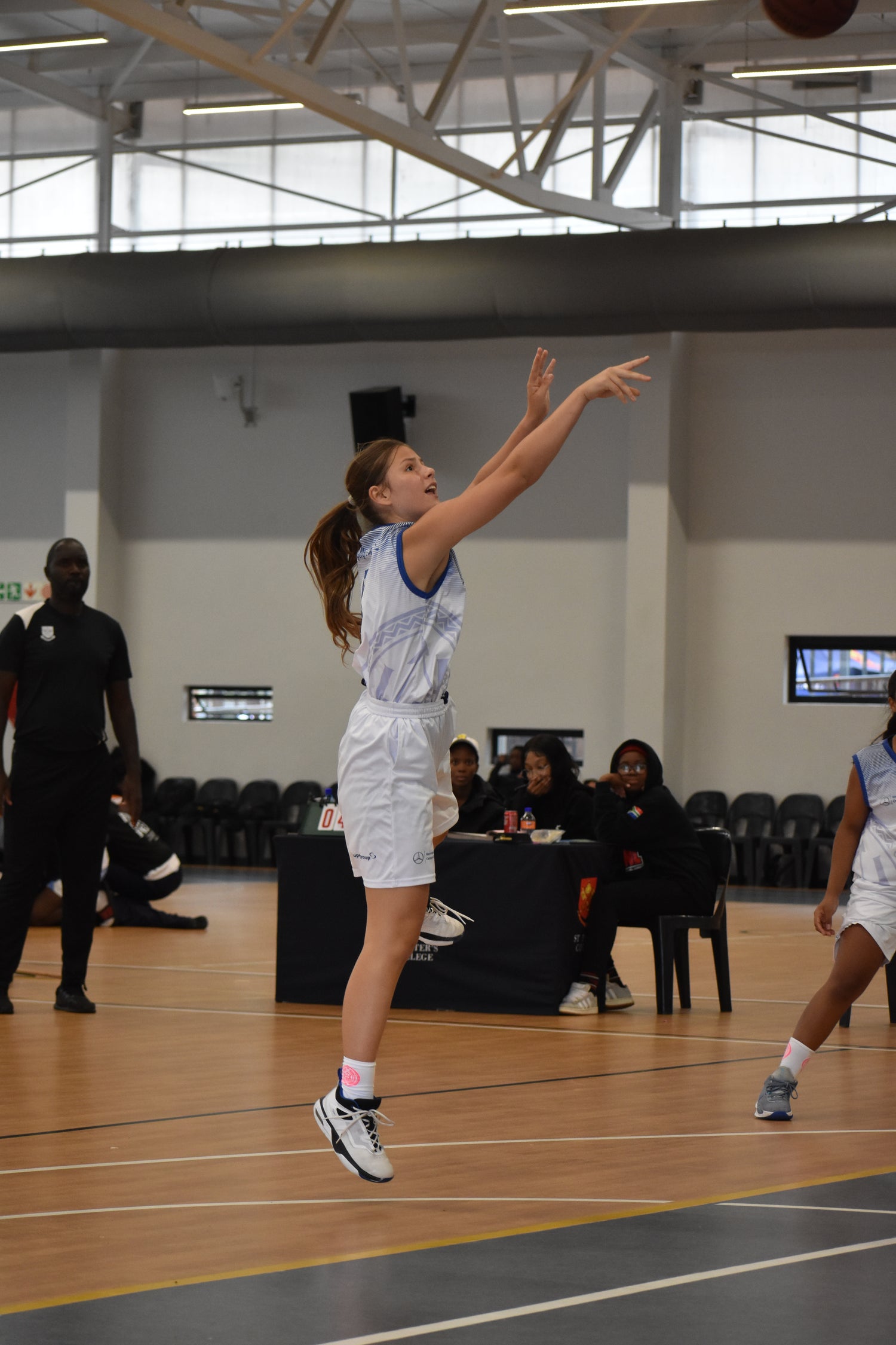 Bioteen Sponsored Athlete playing Basketball