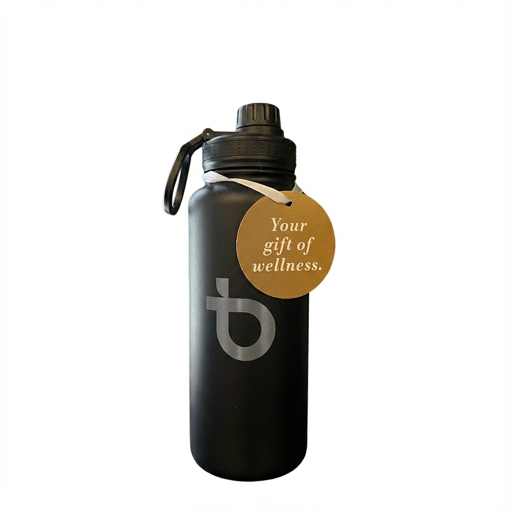 950 Double Walled Stainless Bottle BioTeen Health