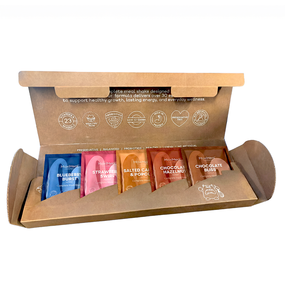 MaxiMeal - Trial Box BioTeen Health