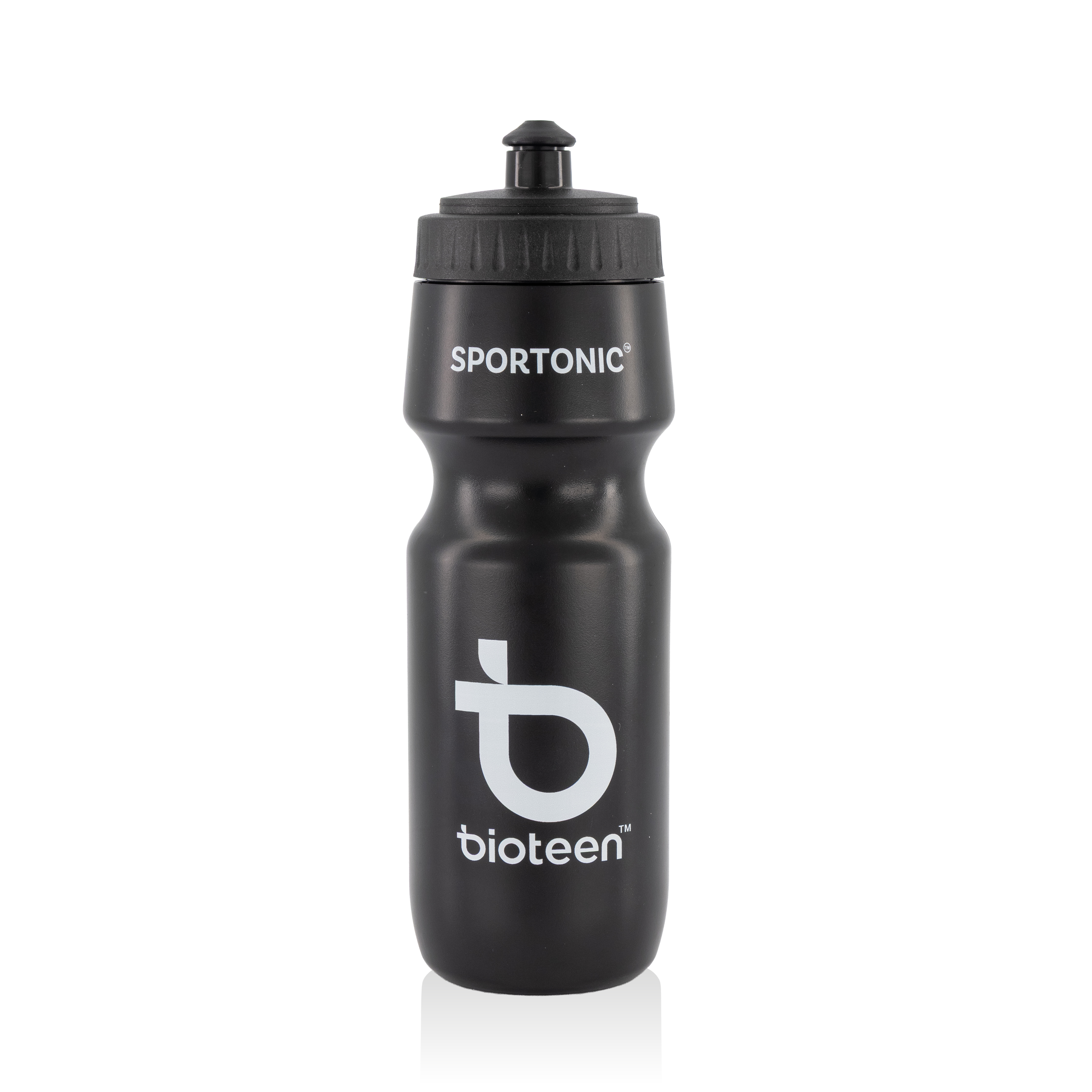 700ml Black Sportonic Plastic Bottle BioTeen Health